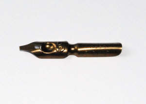 William Mitchell Round Hand Left Oblique No. 3 Nib